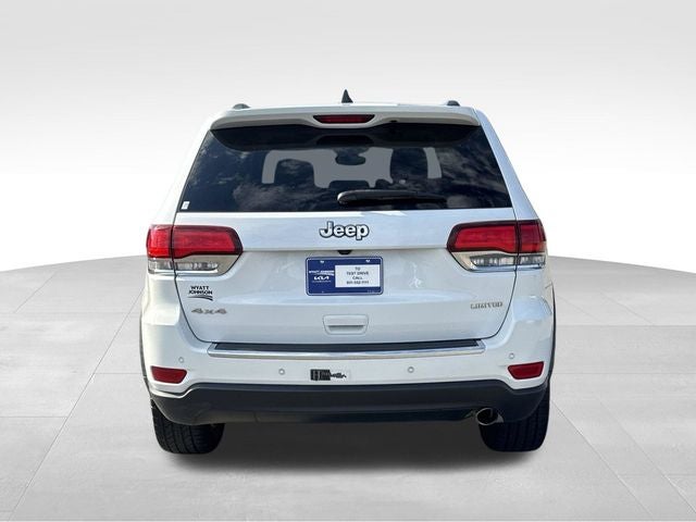 2021 Jeep Grand Cherokee Limited