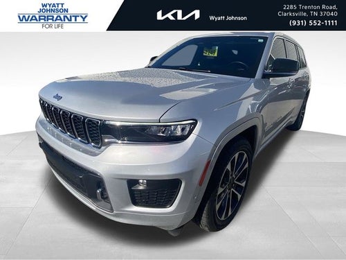 2022 Jeep Grand Cherokee L Overland