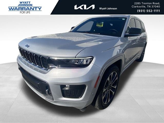 2022 Jeep Grand Cherokee L Overland