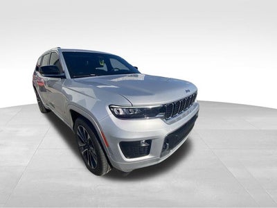 2022 Jeep Grand Cherokee L Overland