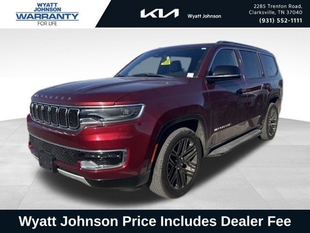 2023 Jeep Wagoneer Series II