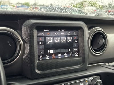 2021 Jeep Gladiator Sport