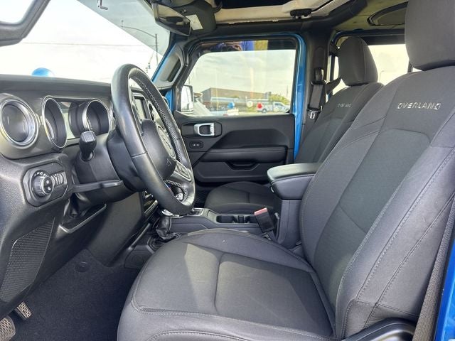 2022 Jeep Gladiator Overland