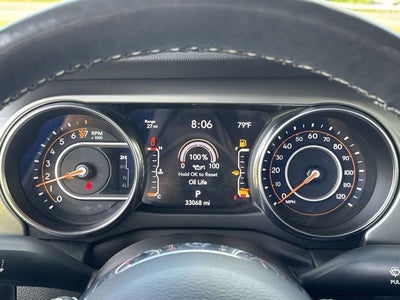 2022 Jeep Gladiator Overland