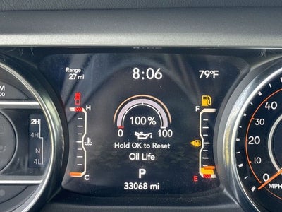 2022 Jeep Gladiator Overland