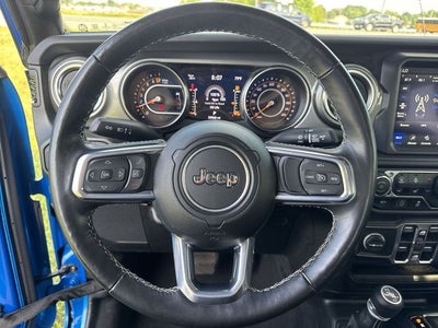 2022 Jeep Gladiator Overland