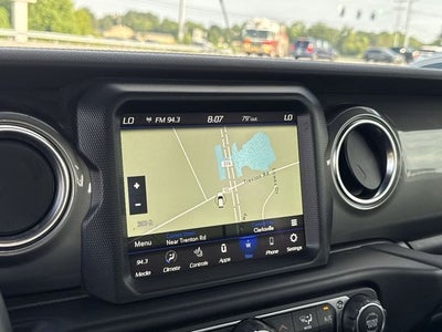 2022 Jeep Gladiator Overland
