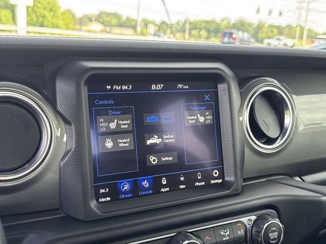 2022 Jeep Gladiator Overland