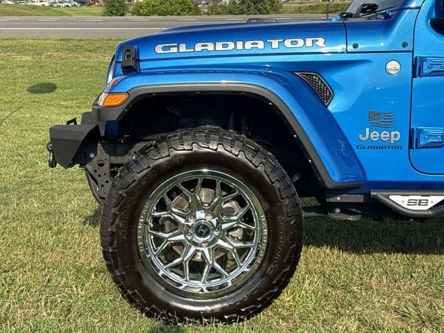 2022 Jeep Gladiator Overland