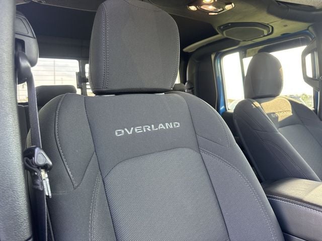 2022 Jeep Gladiator Overland