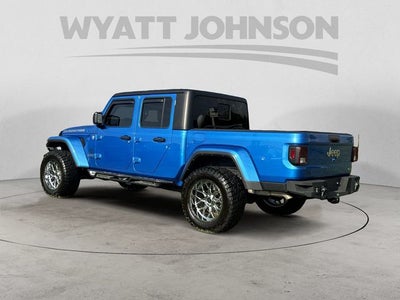 2022 Jeep Gladiator Overland