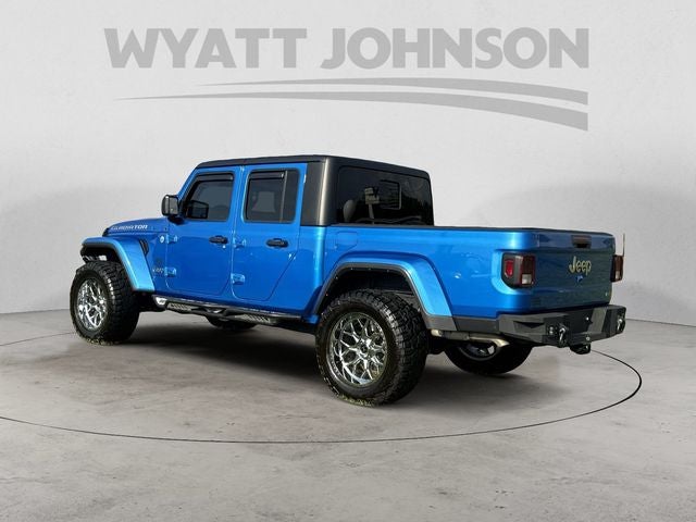 2022 Jeep Gladiator Overland