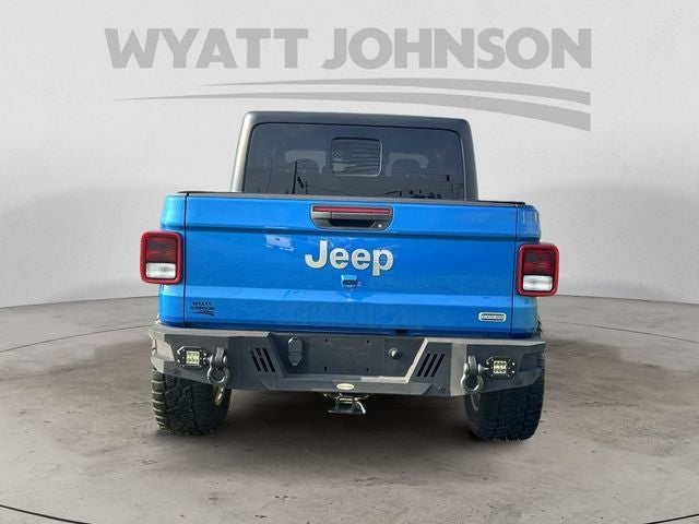 2022 Jeep Gladiator Overland