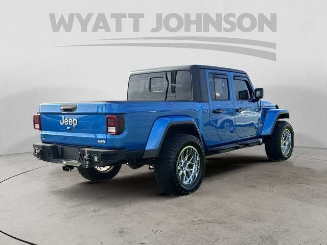 2022 Jeep Gladiator Overland