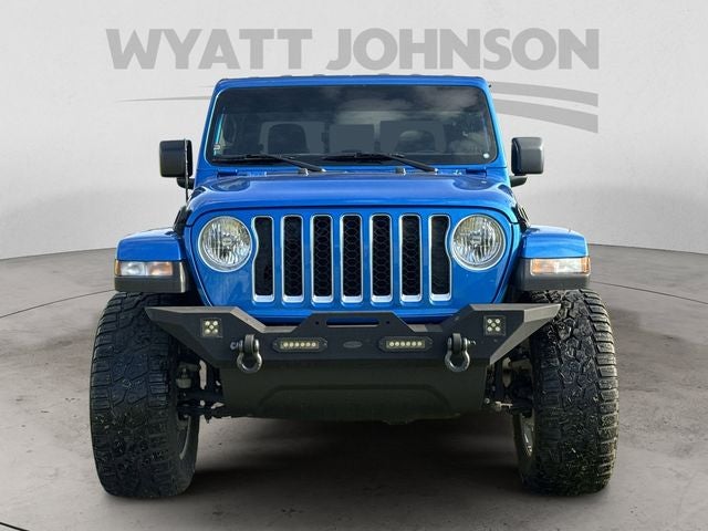2022 Jeep Gladiator Overland