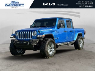 2022 Jeep Gladiator Overland