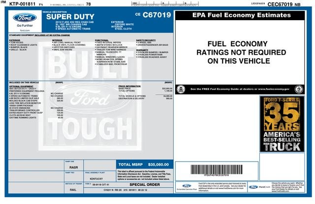 2012 Ford F-450SD XL DRW
