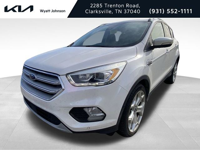 2019 Ford Escape Titanium