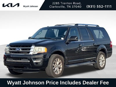 2017 Ford Expedition EL Limited