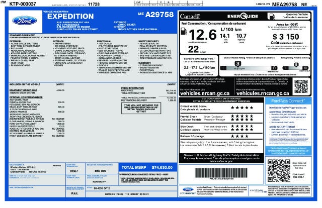 2021 Ford Expedition XLT