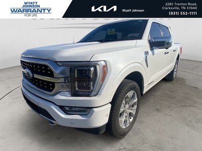 2021 Ford F-150 Platinum