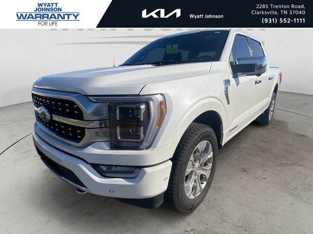 2021 Ford F-150 Platinum