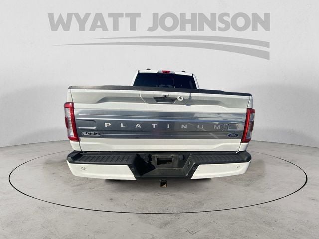 2021 Ford F-150 Platinum