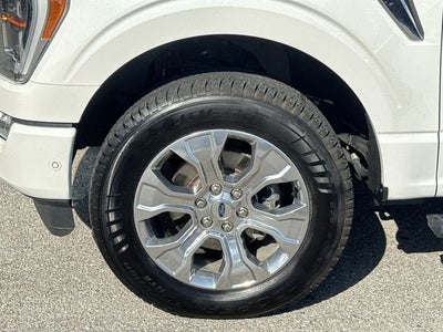 2021 Ford F-150 Platinum