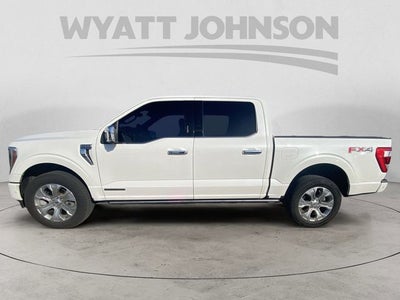 2021 Ford F-150 Platinum