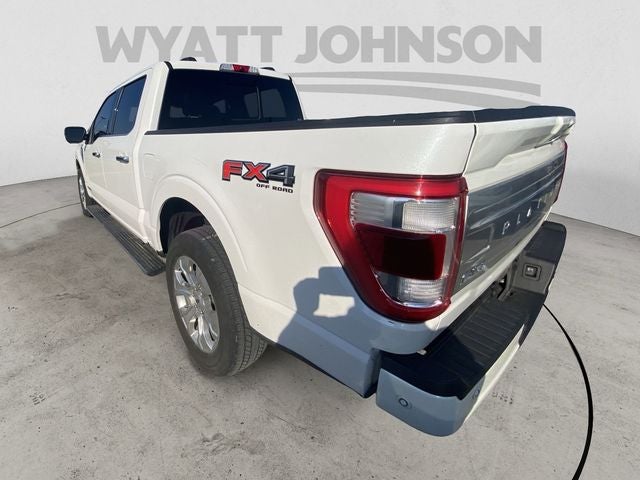 2021 Ford F-150 Platinum