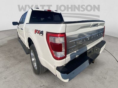 2021 Ford F-150 Platinum
