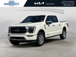 2021 Ford F-150 Platinum