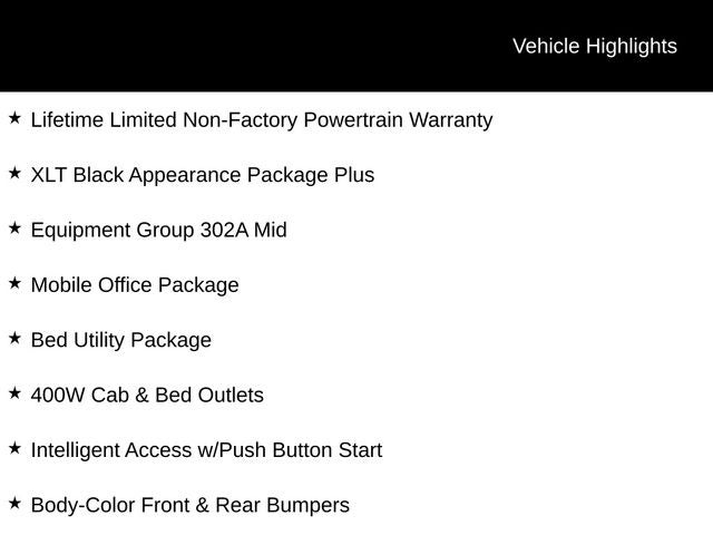 2024 Ford F-150 XLT