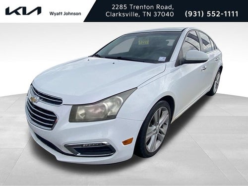 2015 Chevrolet Cruze LTZ