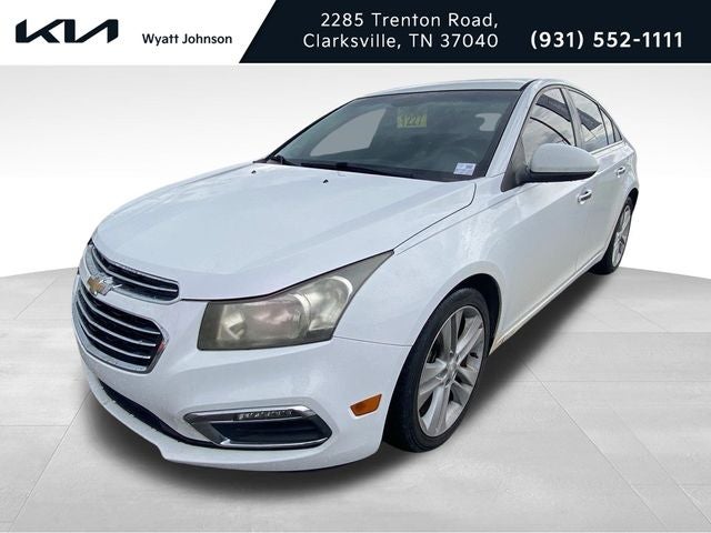 2015 Chevrolet Cruze LTZ