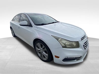 2015 Chevrolet Cruze LTZ