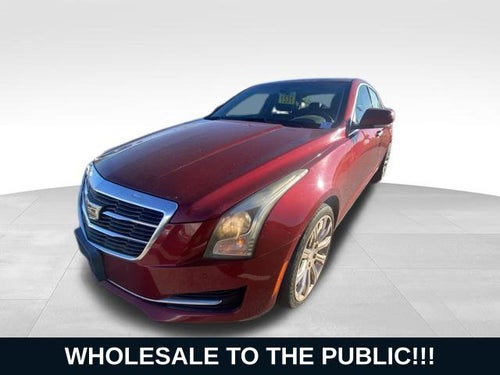 2015 Cadillac ATS 2.0L Turbo Luxury