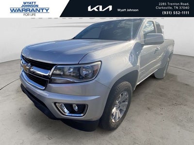 2018 Chevrolet Colorado LT