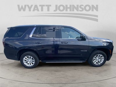 2025 Chevrolet Tahoe LT