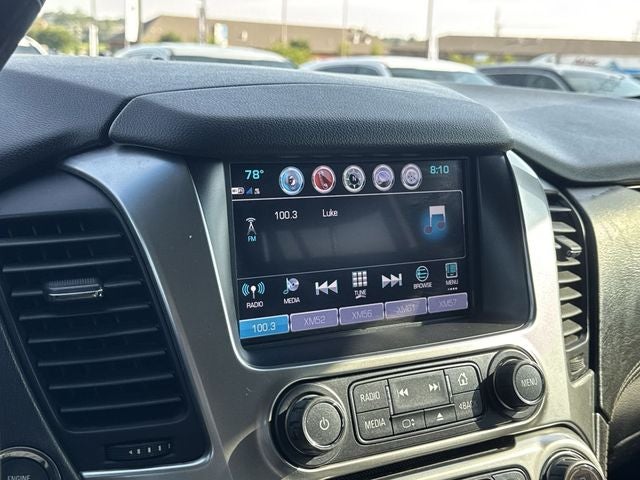 2017 Chevrolet Tahoe Premier
