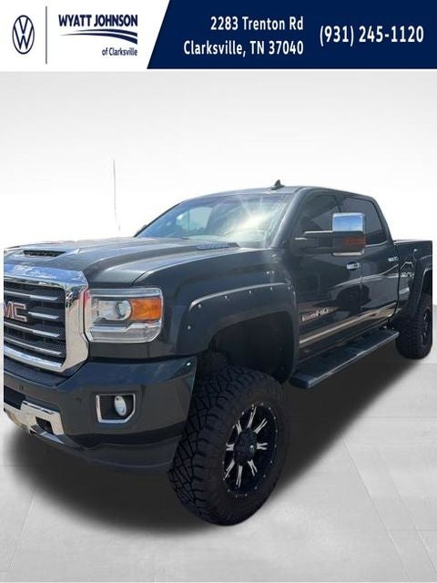 2017 GMC Sierra 4WD Crew Cab Standard Box SLT's photo