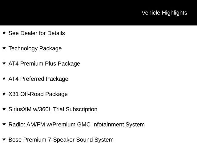 2025 GMC Sierra 2500HD AT4