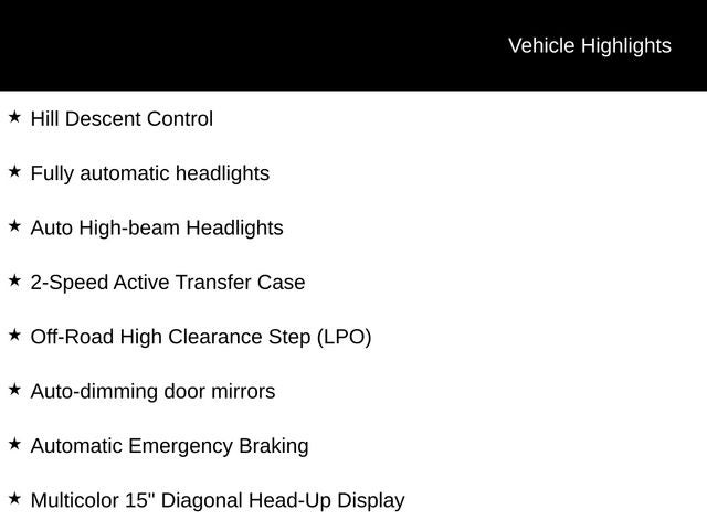 2025 GMC Sierra 2500HD AT4