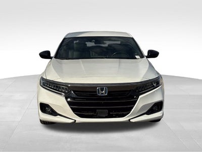 2022 Honda Accord Hybrid Sport