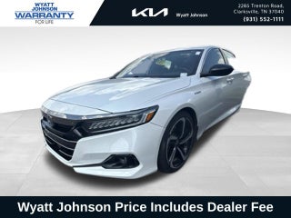 2022 Honda Accord Hybrid Sport