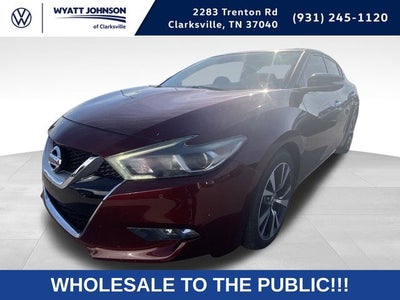 2017 Nissan Maxima 3.5 SV