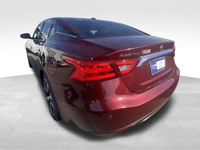2017 Nissan Maxima 3.5 SV
