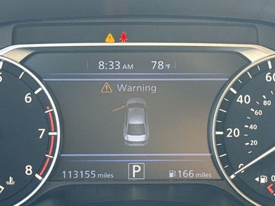2022 Nissan Altima 2.5 SR
