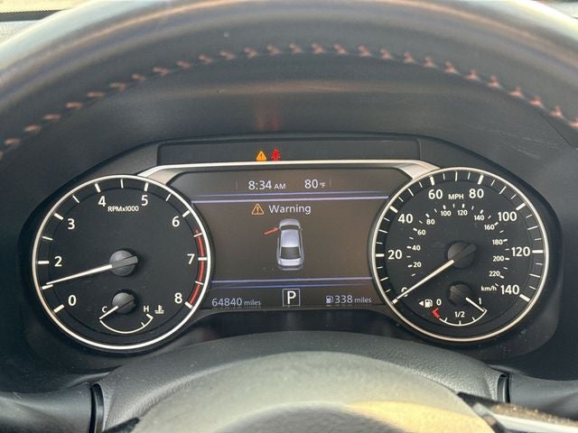 2024 Nissan Altima 2.5 SR