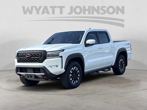 2024 Nissan Frontier PRO-4X